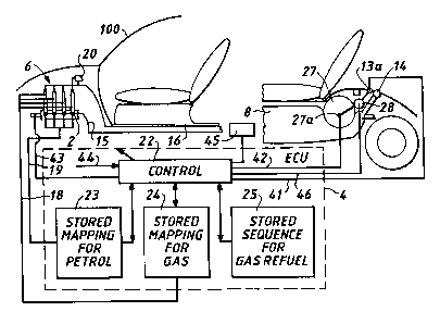 A single figure which represents the drawing illustrating the invention.